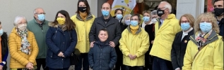 Téléthon : la boutique éphémère a été inaugurée à Chevigny-Saint-Sauveur !