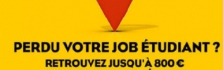 Pour les étudiants ayant perdu un job ou un stage rémunéré ; l'aide régionale « perte d'emploi » est mise en place dès à présent