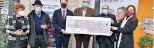 Deux élèves de BSB reçoivent une bourse du Rotary Dijon Ducs de Bourgogne