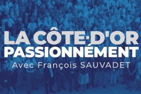 La Côte-d'Or passionnément, la liste départementale de la majorité sortante conduite par François Sauvadet