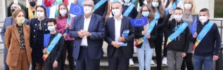 Quand l'Europe réunit un député et des conseillers départementaux jeunes