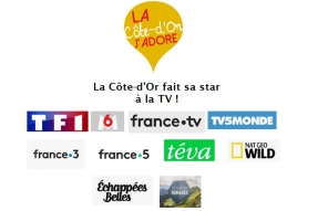 La Côte-d'Or fait sa star à la TV !