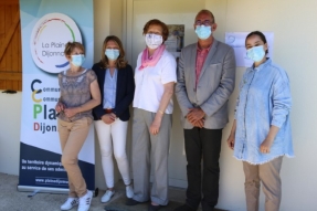 « La Communauté de Communes de la Plaine Dijonnaise inaugure la permanence Point Relais Emploi à Thorey-en-Plaine
