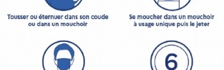 COVID19  : En Côte-d'Or, une circulation virale toujours active malgré un taux de vaccination de 50%