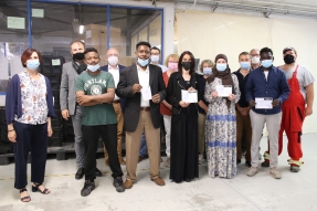 La Fondation Orange soutient la SDAT à Dijon pour favoriser l'insertion sociale et l'épanouissement de ses bénéficiaires grâce au numérique