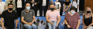 Remise de chèque aux athlètes côte-d'oriens sélectionnés aux Jeux Olympiques et Paralympiques de Tokyo 