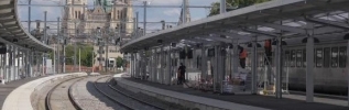 Mise en accessibilité de la gare de Dijon : les travaux s'accélèrent cet été !