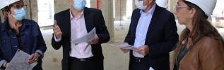 A Longvic, l'EHPAD Marcel Jacquelinet construit une unité d'accueil spécialisée ALZHEIMER de 12 lits
