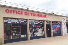 L'Office de Tourisme de Dijon métropole réouvre le Point d'accueil Gare