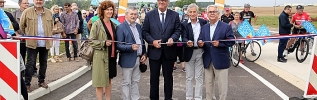 Mirebeau-sur-Bèze : Le Département investit 23 millions d'euros pour le "mieux vivre" des habitants et le développement économique du territoire.