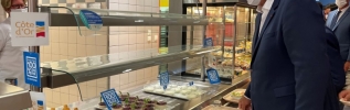 Dans les collèges de Côte-d'Or, 84 % des repas servis à la cantine sont issus de l'agriculture locale