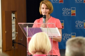 Marie-Claire Bonnet-Vallet réélue présidente de Côte-d'Or Tourisme