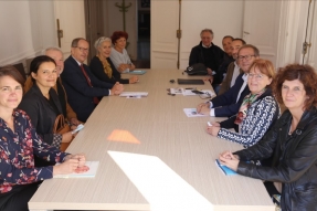 Le CAUE renouvelle son conseil d'administration ainsi que sa présidence