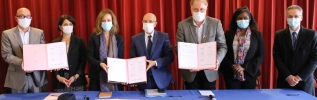  Chenôve signe la Charte égalité filles-garçons
