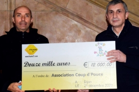 Les agences FNAIM de Côte d'Or se mobilisent de nouveau pour l'association coup d'Pouce.