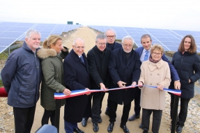 EDF Renouvelables met en service la centrale solaire de Dijon-Valmy en Bourgogne-Franche-Comté