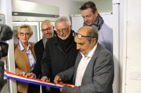 Explosion de l'aide alimentaire, le Secours Populaire Français 21 inaugure les nouvelles chambres froides