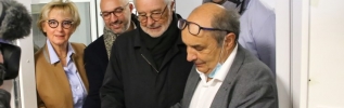 Explosion de l'aide alimentaire, le Secours Populaire Français 21 inaugure les nouvelles chambres froides