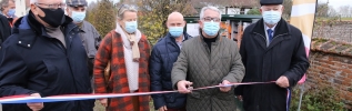 La fibre arrive à Bonnencontre et Charrey-sur-Saône
