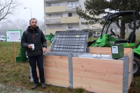 Dijon métropole expérimente la collecte de biodéchets des ménages