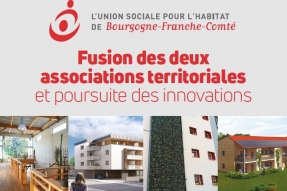 L'USH BFC, un seul interlocuteur plus lisible pour les acteurs du logement 