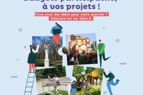 Budgets participatifs 2022 : la Ville de Dijon donne un nouvel élan au débat public et lance un appel à idées jusqu'au 28 février