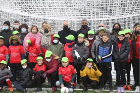 François Rebsamen inaugure la rénovation du stade Trimolet