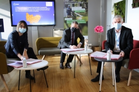 La Région Académique Bourgogne-Franche-Comté et le groupe EDF renouvellent leur engagement  au service des jeunes 