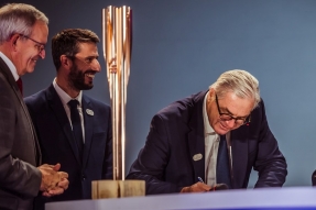 Jeux de Paris 2024 Le Département candidat pour accueillir la Flamme Olympique