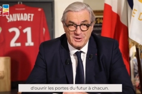 Les voeux du Président François Sauvadet aux Côte-d'Oriennes et aux Côte-d'Oriens pour l'année 2022