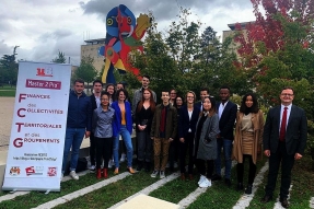 Les étudiants du Master 2 « Finances des collectivités territoriales et des groupements » en soutien aux élus de la ruralité pour la préparation des budgets primitifs
