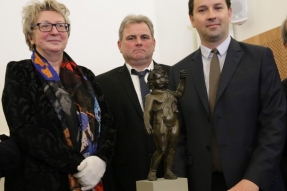 Le musée du Pays Châtillonnais - Trésor de Vix a retrouvé son Bacchus 