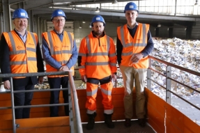 Le centre de tri de Dijon métropole confirme son développement environnemental, social et économique