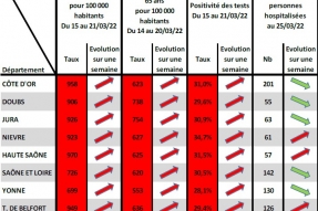COVID-19 en BFC : Continuer de se protéger face au virus et à la grippe