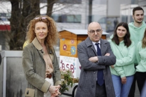 BSB accueille ses premières ruches