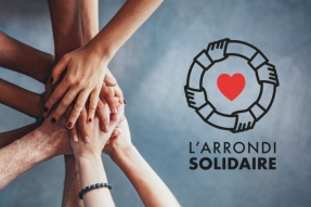 Avec l'opération « Arrondi solidaire », les salaries du CREDIT AGRICOLE DE CHAMPAGNE-BOURGOGNE soutiennent le tissu associatif local