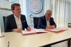 Deux Communautés de communes signent une charte de coopération