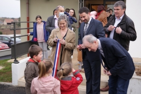 #aménagementduterritoire, Baigneux-les-juifs inaugure sa micro-crèche