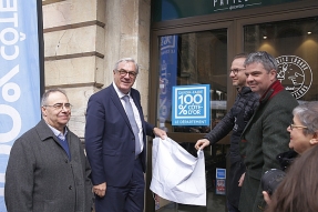 L'épicerie Papilles agréée à la marque « Savoir-faire 100% Côte-d'Or »
