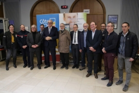 Commission de l'Observatoire départemental de la Sécurité routière : l'accidentologie en baisse continue sur les routes départementales 