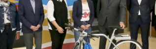 Le Département de la Côte-d'Or et le Groupe SEB  s'unissent pour la promotion des mobilités douces