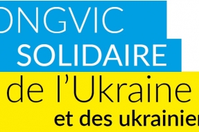 Les actions mises en place par le ville de Longvic en solidarité avec le peuple Ukrainien.