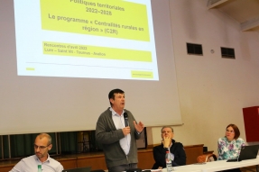  La Région a lancé sa nouvelle politique régionale en faveur des centralités rurales