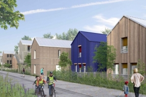 Construction : Les Belles Houses pour donner une nouvelle impulsion au logement à Dijon