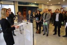 Le jardin de l'Arquebuse informe les citoyens sur les enjeux environnementaux