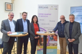 IDELIANS fait de l'évolution réglementaire du logement social, une force au service des territoires