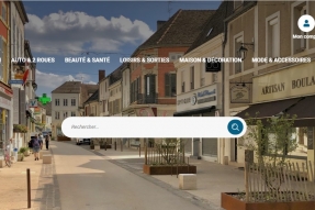 Les commerçants de Seurre lancent leur plateforme numérique avec l'appui de a CCI