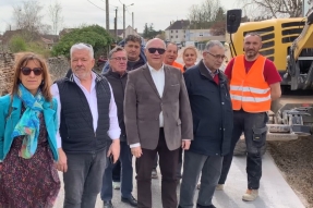 Construction d'un réseau de chaleur à Fontaine-Française