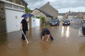 Orages violents en Côte-d'Or : de nombreuses interventions du Sdis et du Département