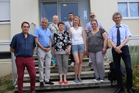 Installation de familles ukrainiennes à Châtillon/Seine